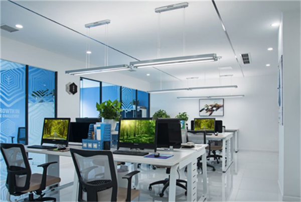 干貨 | 辦公室裝修，記住4點，完美~(圖1)