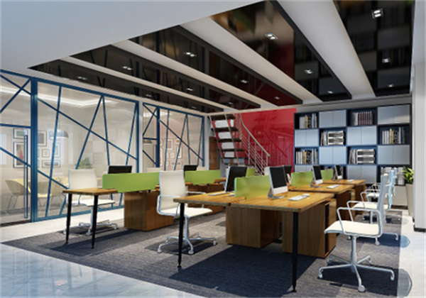 干貨 | 辦公室裝修，記住4點，完美~(圖2)