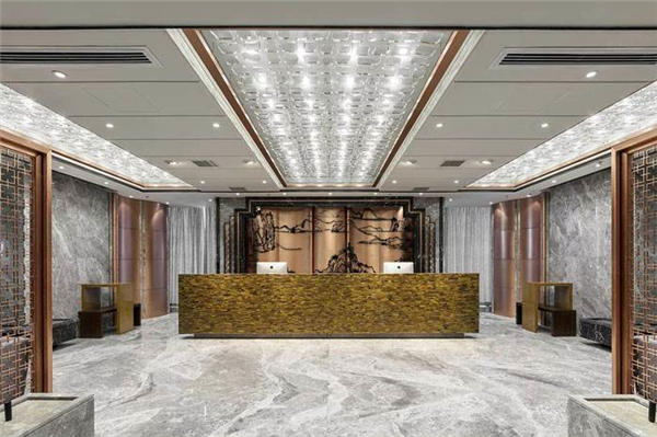 金融公司辦公室裝修設計