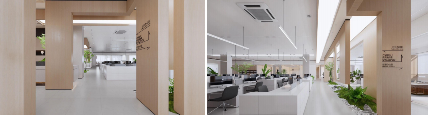 【設(shè)計(jì)案例】普照國康醫(yī)藥辦公室項(xiàng)目概念設(shè)計(jì)——以空間敘事，筑品牌基因(圖19)