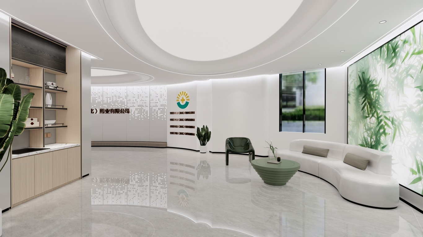 【設(shè)計(jì)案例】普照國康醫(yī)藥辦公室項(xiàng)目概念設(shè)計(jì)——以空間敘事，筑品牌基因(圖33)