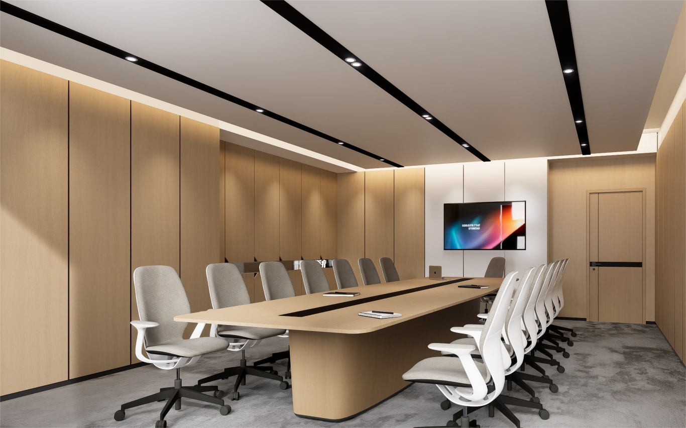 【設(shè)計(jì)案例】普照國康醫(yī)藥辦公室項(xiàng)目概念設(shè)計(jì)——以空間敘事，筑品牌基因(圖37)