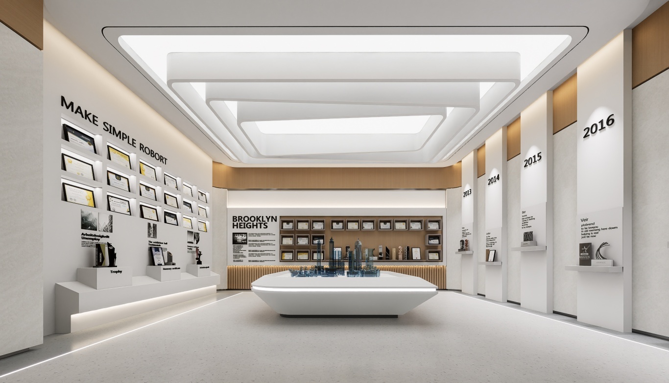 【設(shè)計(jì)案例】普照國康醫(yī)藥辦公室項(xiàng)目概念設(shè)計(jì)——以空間敘事，筑品牌基因(圖34)