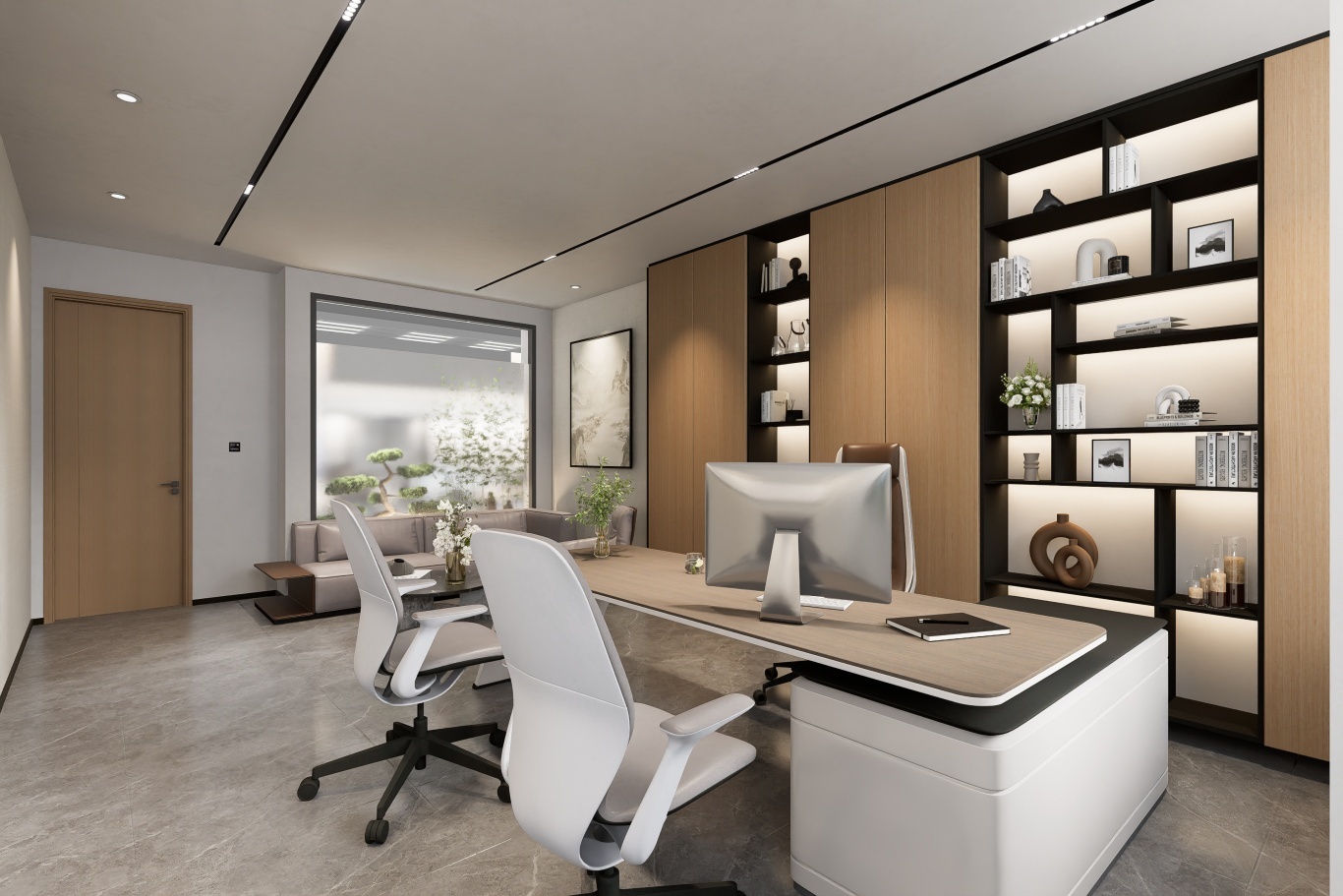 【設(shè)計(jì)案例】普照國康醫(yī)藥辦公室項(xiàng)目概念設(shè)計(jì)——以空間敘事，筑品牌基因(圖39)