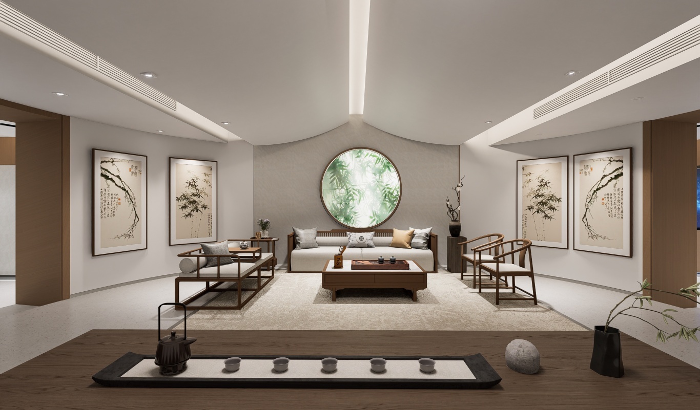 【設(shè)計(jì)案例】普照國康醫(yī)藥辦公室項(xiàng)目概念設(shè)計(jì)——以空間敘事，筑品牌基因(圖40)