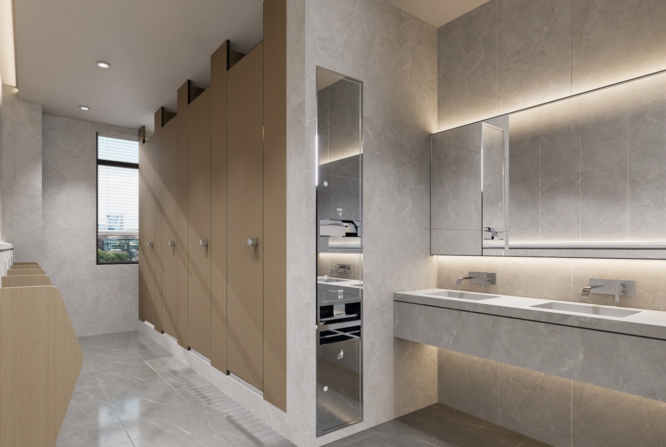 【設(shè)計(jì)案例】普照國康醫(yī)藥辦公室項(xiàng)目概念設(shè)計(jì)——以空間敘事，筑品牌基因(圖44)